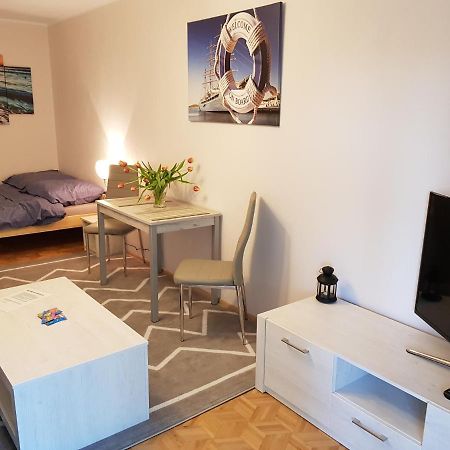 Sosopot Apartament Przy Plazy -150M, 2-4 Osoby, Parking Dış mekan fotoğraf