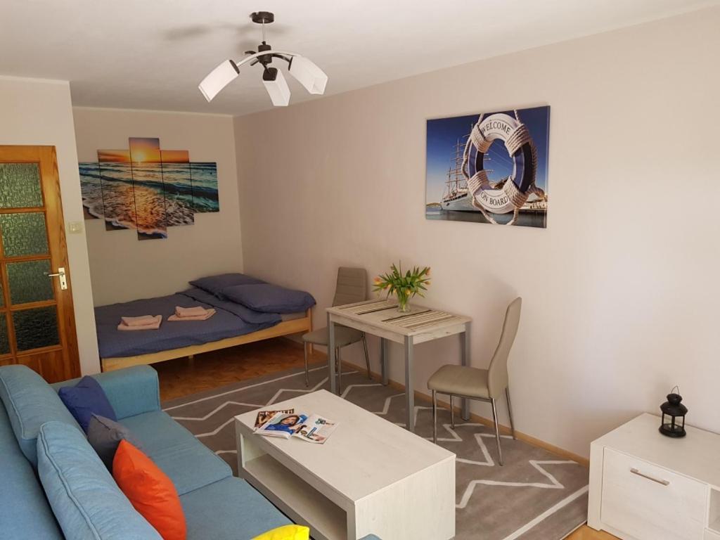 Sosopot Apartament Przy Plazy -150M, 2-4 Osoby, Parking Dış mekan fotoğraf